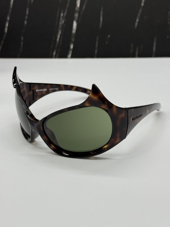 NEW BALENCIAGA BB0284S 002 HAVANA UNISEX SUNGLASSES BALENCIAGA EYEWEAR